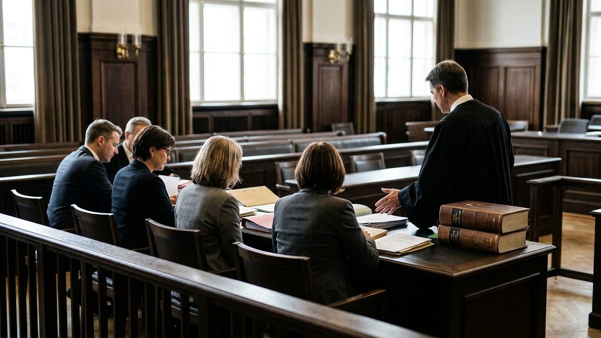 Justizministerin Hubig warnt vor rechtsextremer Unterwanderung der Gerichte