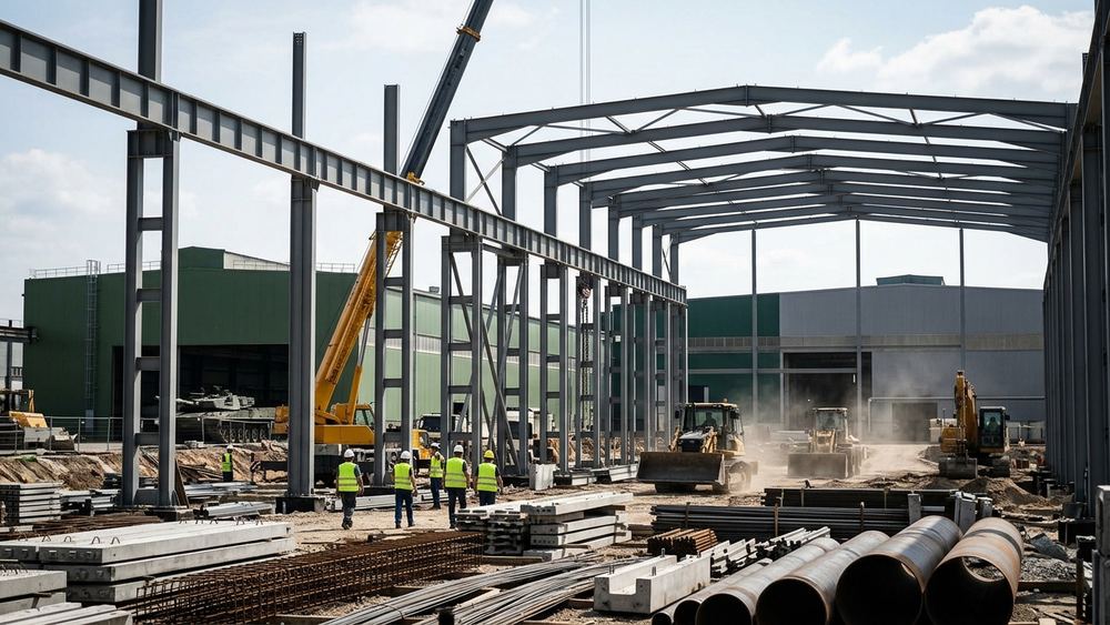 KNDS plant zehn neue Fertigungsstätten
