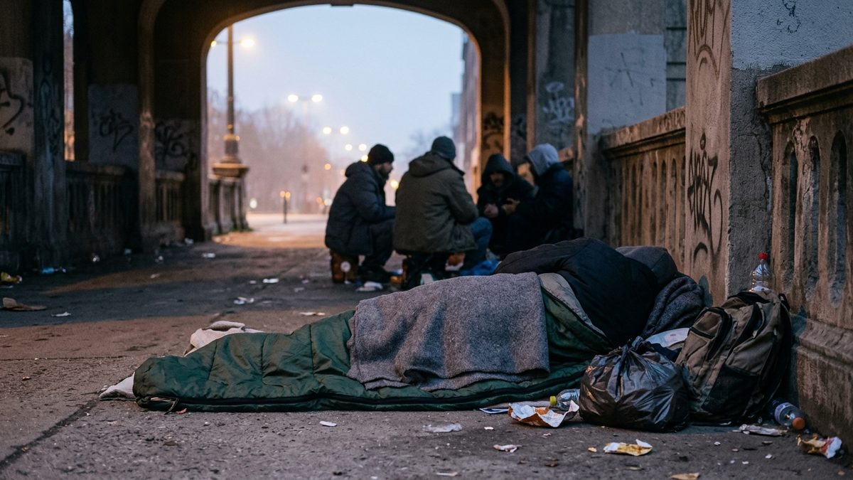 Bundesinnenministerium meldet Anstieg von Straftaten gegen Wohnungslose