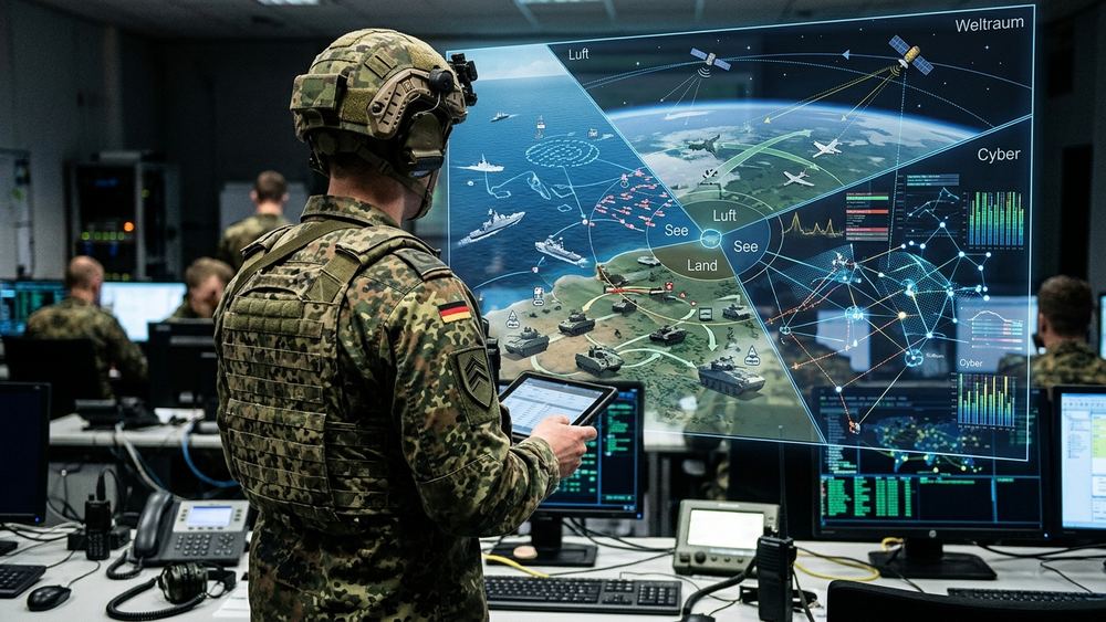 Bundeswehr rüstet sich für Multi-Domain Operations