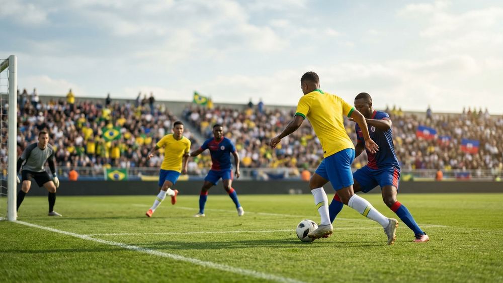 Brasilien besiegt Haiti souverän mit 3:0
