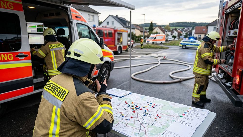 Feuerwehr Ennepetal bewältigt hohes Einsatzaufkommen