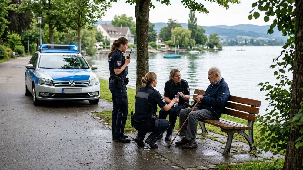 Vermisster Senior in Radolfzell lebend entdeckt