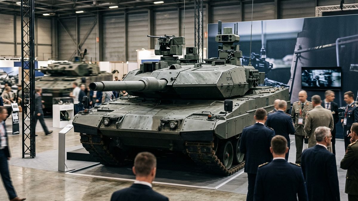 KNDS Deutschland präsentiert weiterentwickelten Leopard 2 A-RC 3.0
