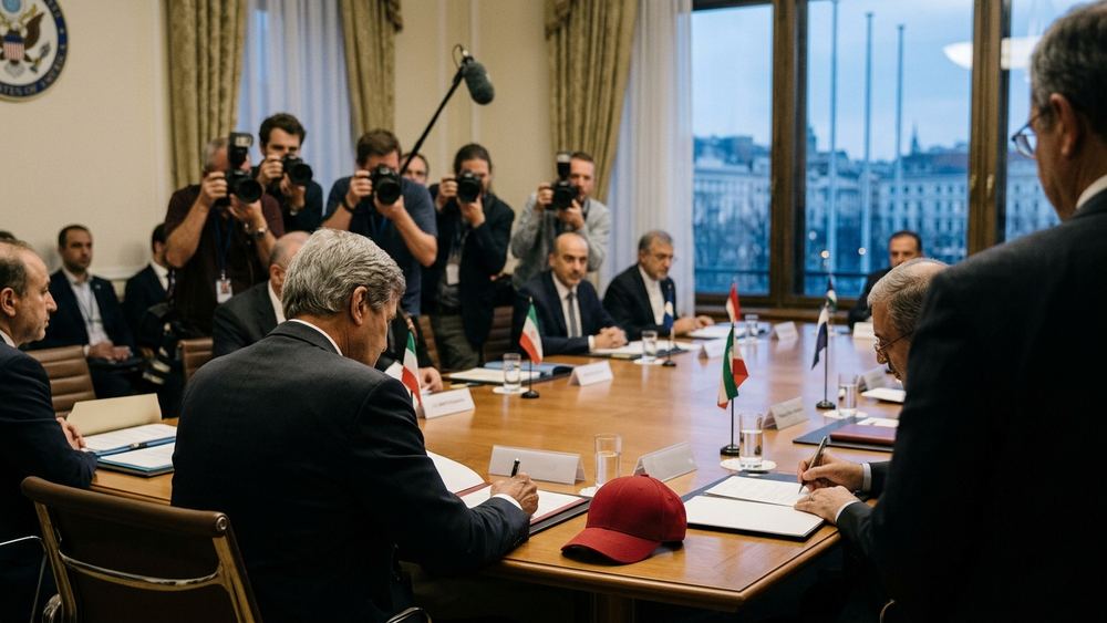 Trump verkündet Einigung mit Iran über Atomwaffenverzicht