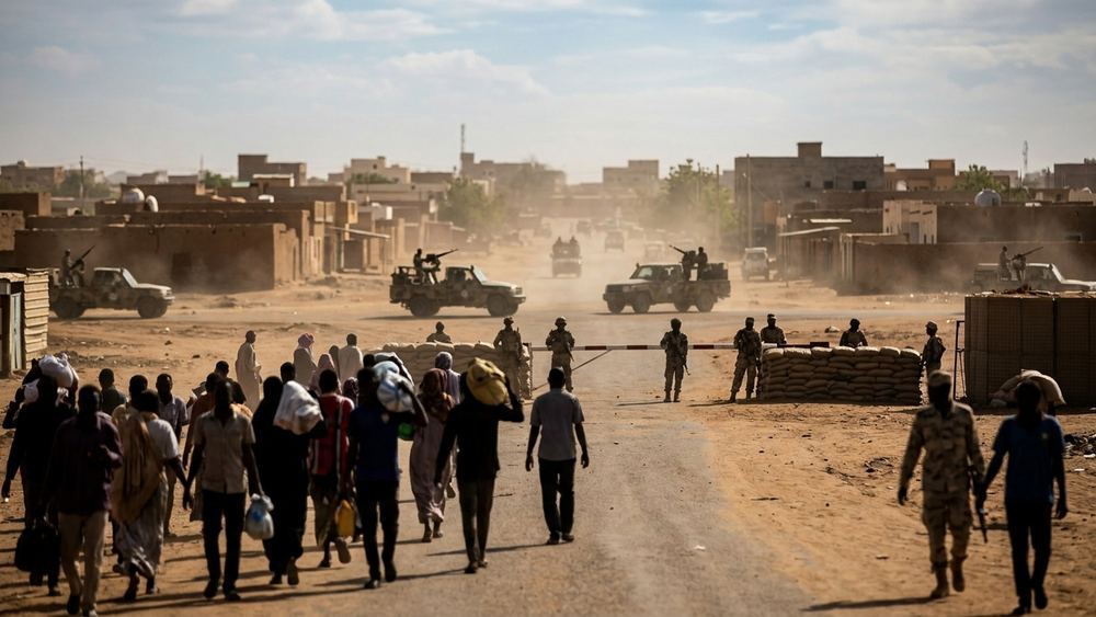 Sorge vor Angriff der RSF auf sudanesische Stadt Al-Obeid