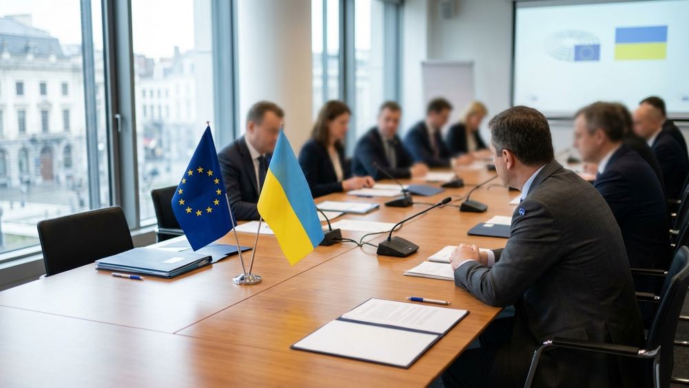 EU beginnt Beitrittsverhandlungen mit der Ukraine