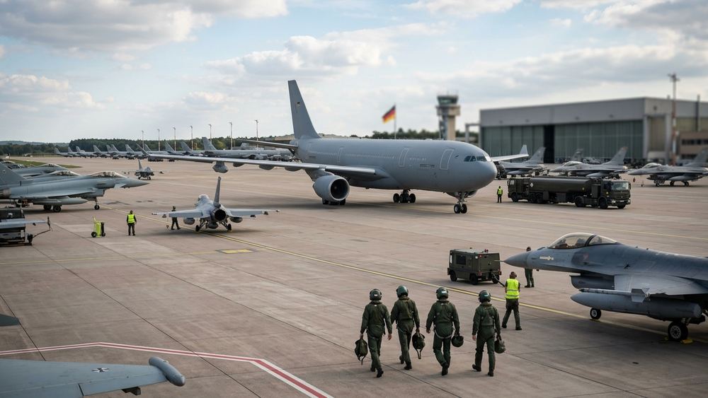 Nato-Übung Flag 26 offenbart Abhängigkeit Europas