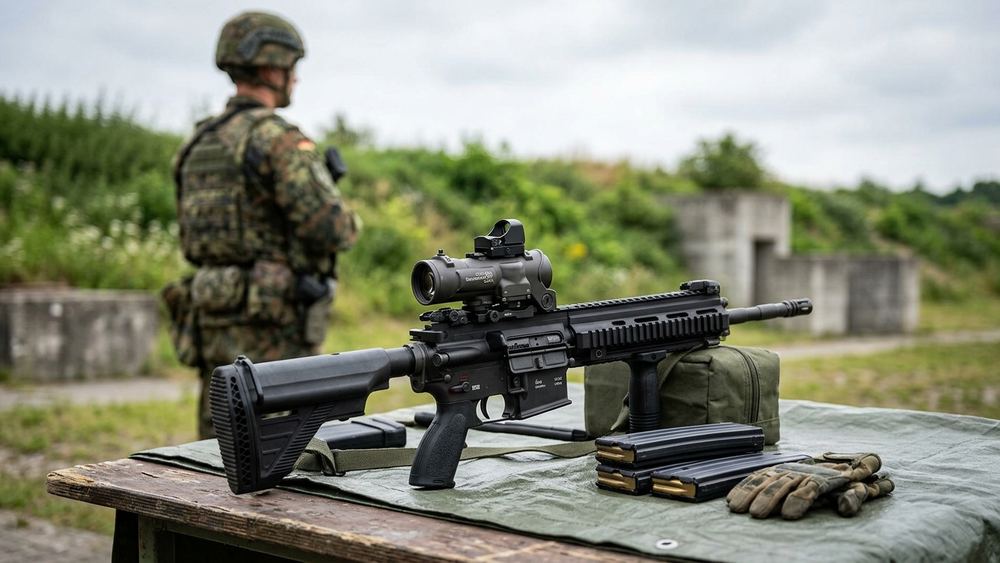 Hensoldt liefert Optikpakete für Bundeswehr-Sturmgewehre