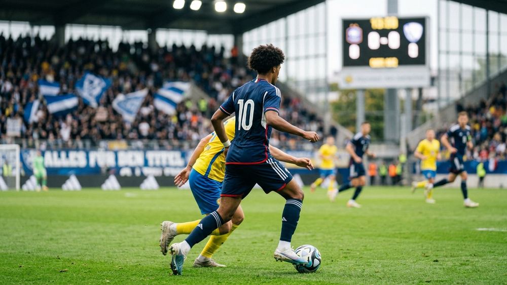 Frankreich dominiert Schweden bei der Fußball-Weltmeisterschaft