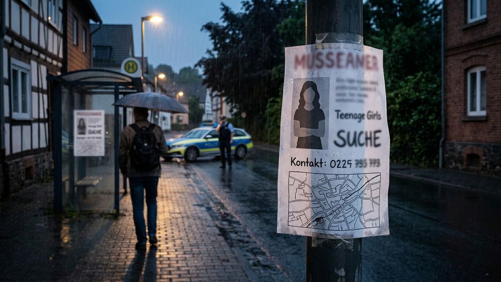 14-Jährige aus Wetzlar vermisst: Polizei bittet um Mithilfe