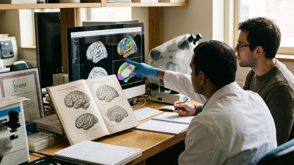Hirnwindungsstudie nach 150 Jahren bestätigt