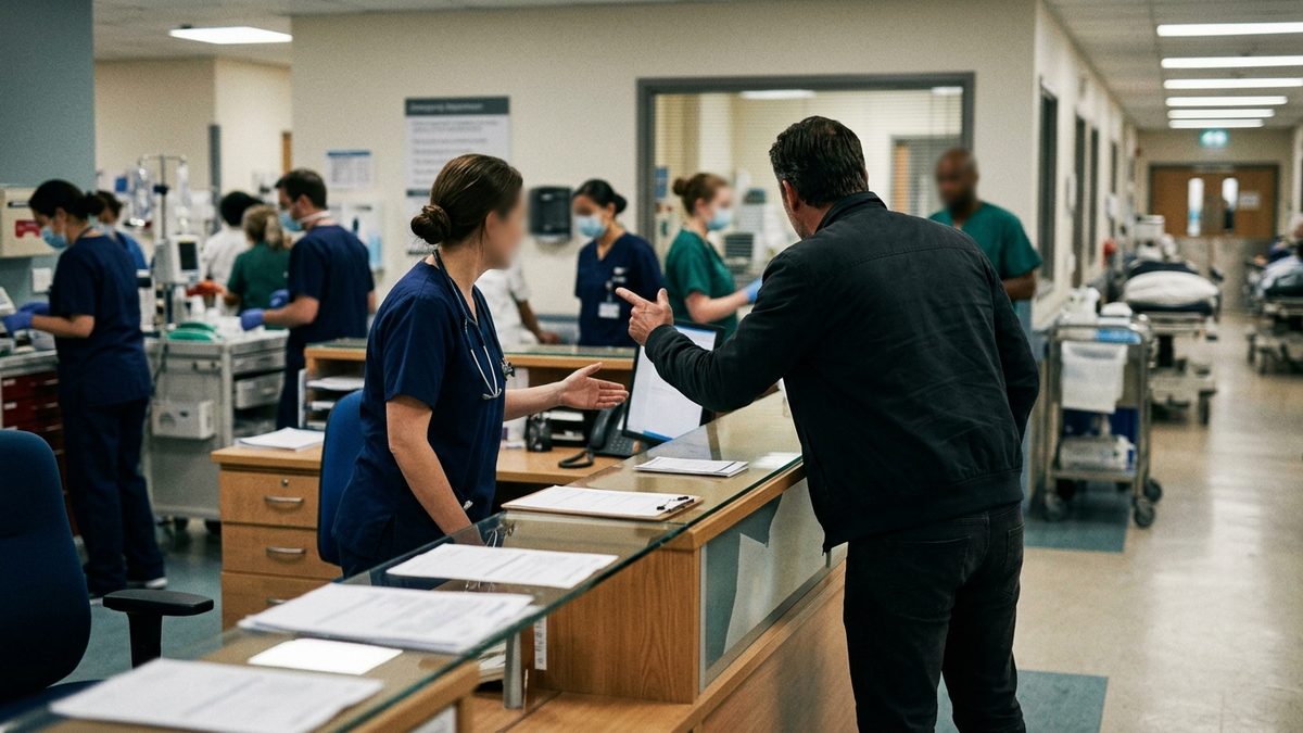 NRW-Innenminister fordert separate Erfassung von Gewalt gegen Gesundheitspersonal