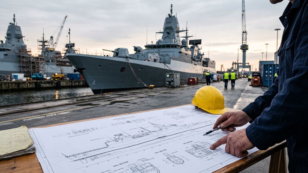 Bundeswehr stoppt Beschaffung von Fregatten des Typs F126