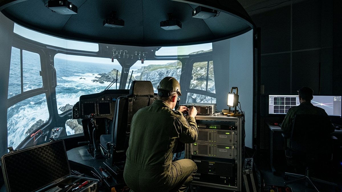 CAE modernisiert NH90-Simulatoren der Deutschen Marine