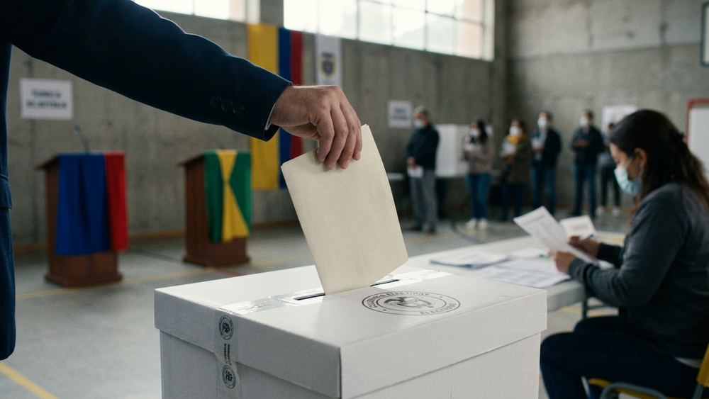 Rechtsgerichteter Kandidat gewinnt Präsidentschaftswahl in Kolumbien