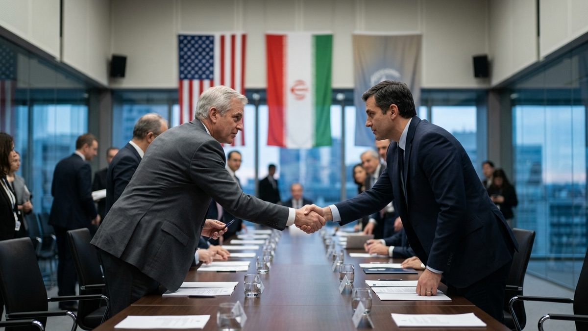 USA und Iran erzielen Rahmenabkommen zur Beendigung des Konflikts