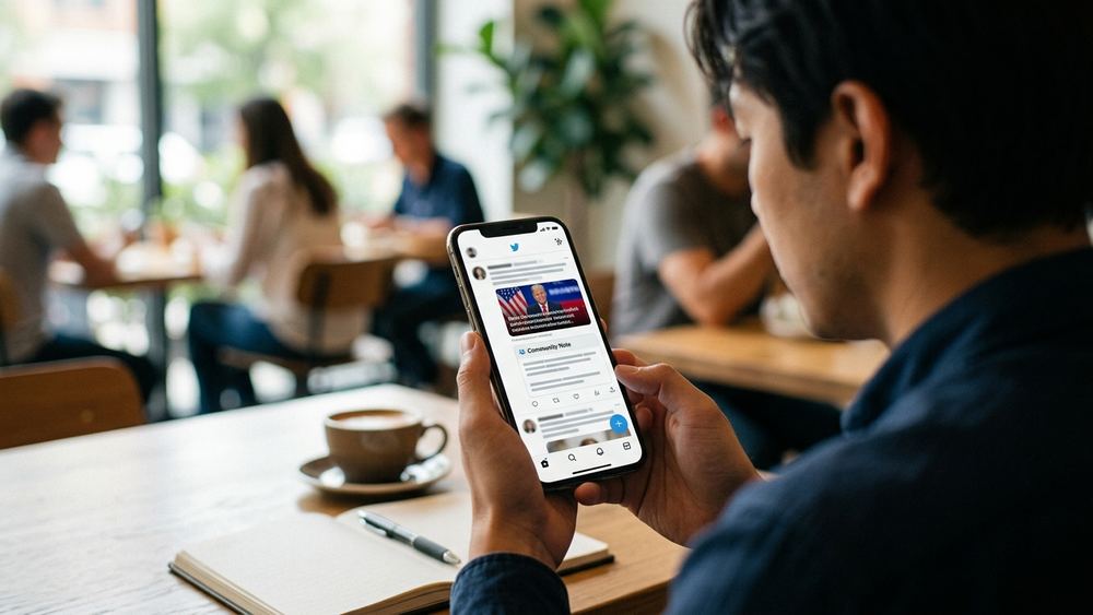 Studie beleuchtet Polarisierung durch Community Notes auf X