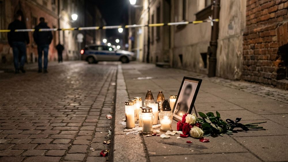 Russischer Künstler Semyon Skrepetsky in Polen getötet
