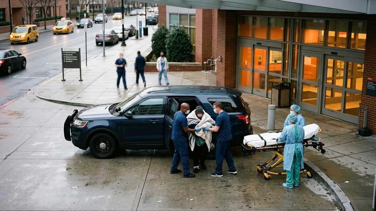 Mitch McConnell in Krankenhaus eingeliefert
