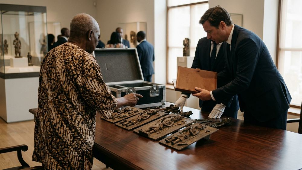 Diplomatie in Bronze: Warum die Rückgabe von Raubkunst knallharte Geopolitik ist