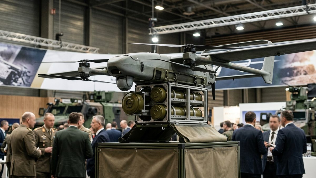 DND präsentiert modulares Minenverlegesystem EGGBOX