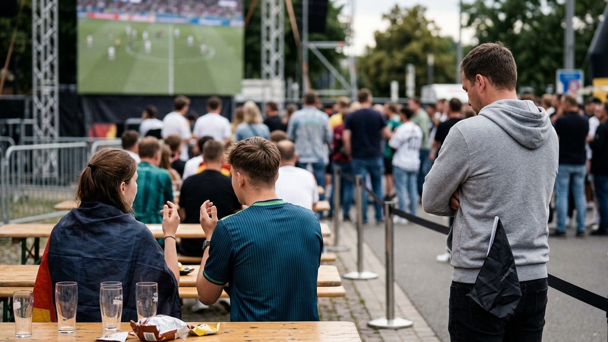 WM-Stimmung in Deutschland gespalten