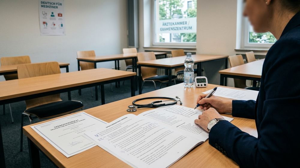 Sprachprüfungen für ausländische Ärzte rückläufig