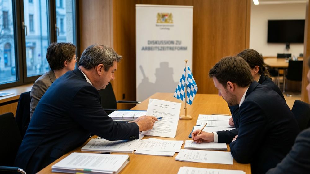 Bayern fordert Nachbesserungen an Arbeitszeitreform