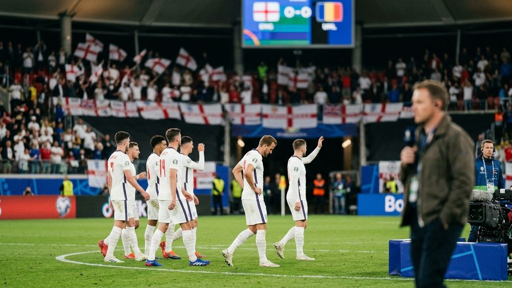England sichert Gruppensieg bei der Fußball-Weltmeisterschaft