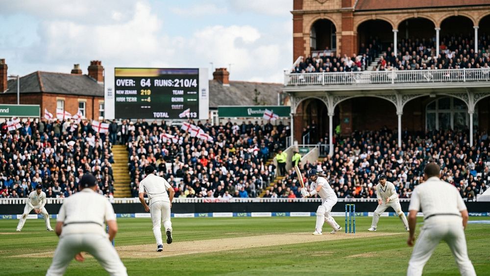 England setzt auf Erinnerungen für Test-Entscheidung gegen Neuseeland