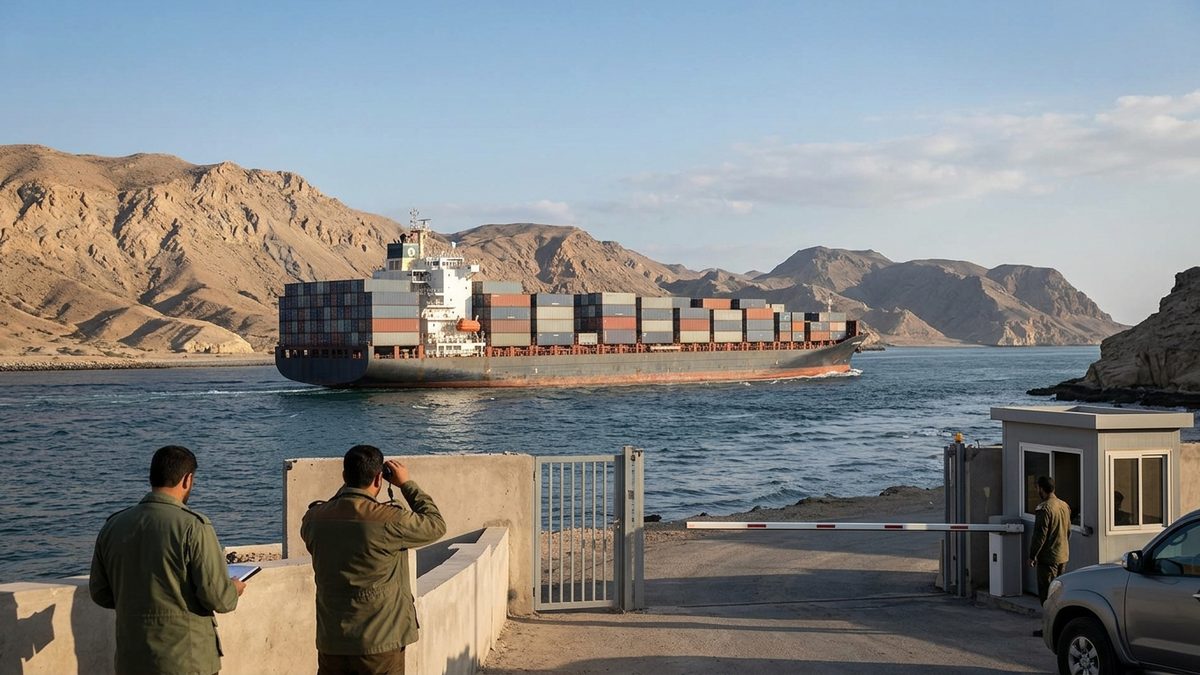 Iran fordert offenbar Gebühren für Hormus-Durchfahrt