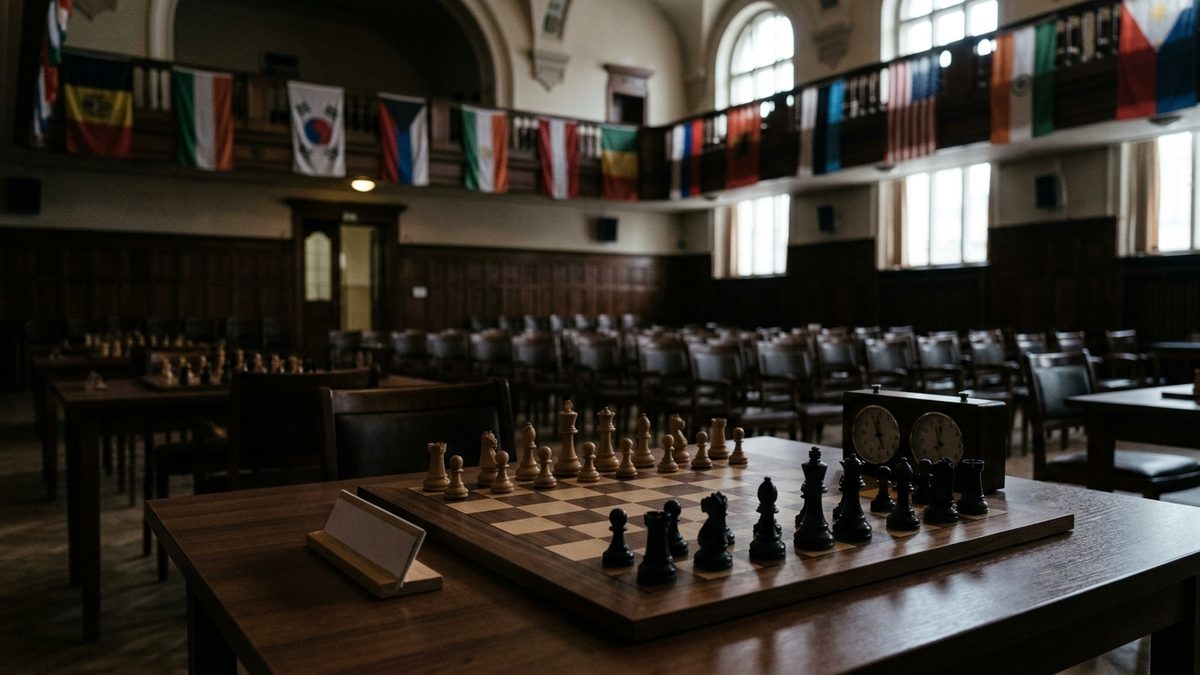 Russland im Schach-Weltverband gesperrt