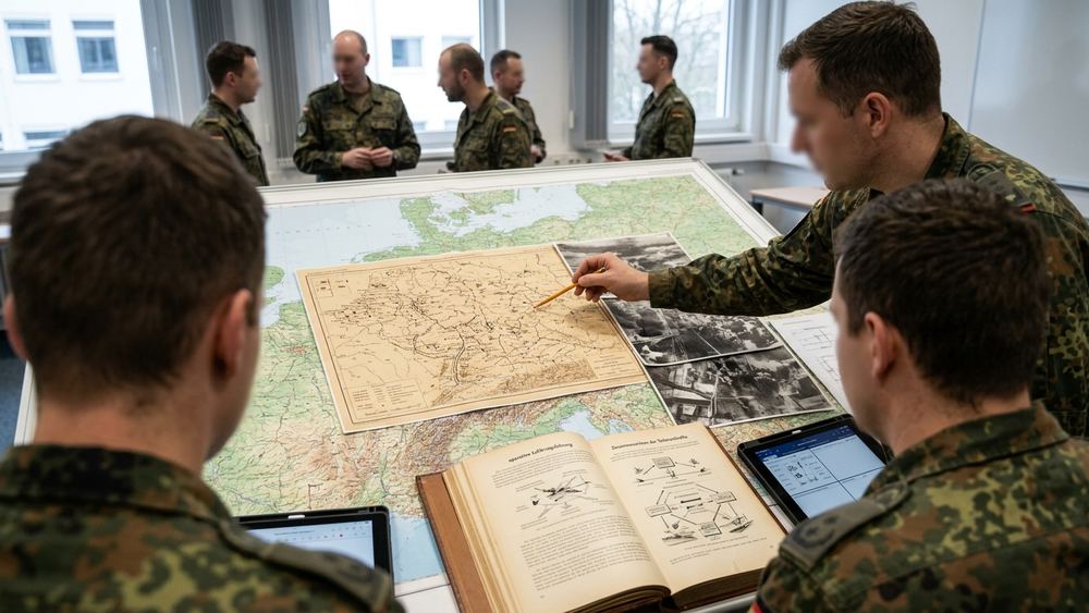 Bundeswehr-Luftwaffe prüft historische Konzepte für Multi-Domain Operations