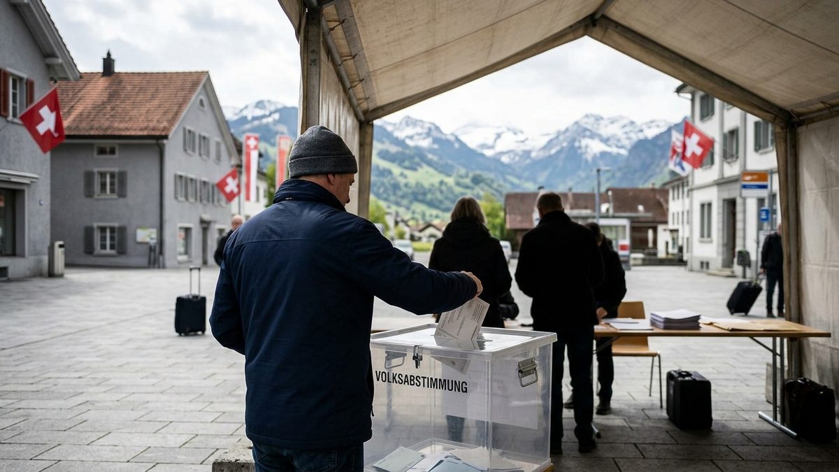 Schweiz stimmt über Begrenzung der Bevölkerungszahl ab