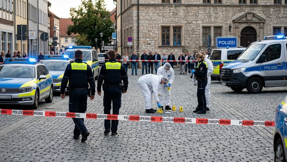 Tödlicher Messerangriff in Bad Langensalza