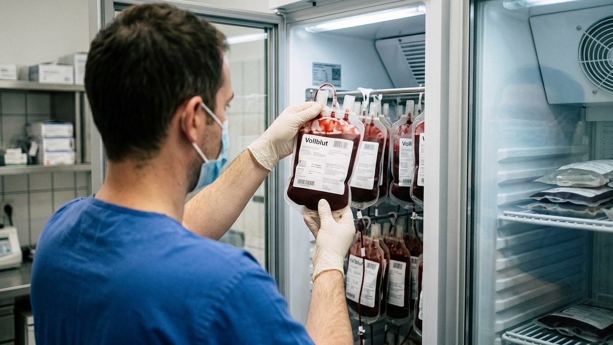 DIVI fordert Zulassung von Vollblut für Transfusionen in Krisenfällen