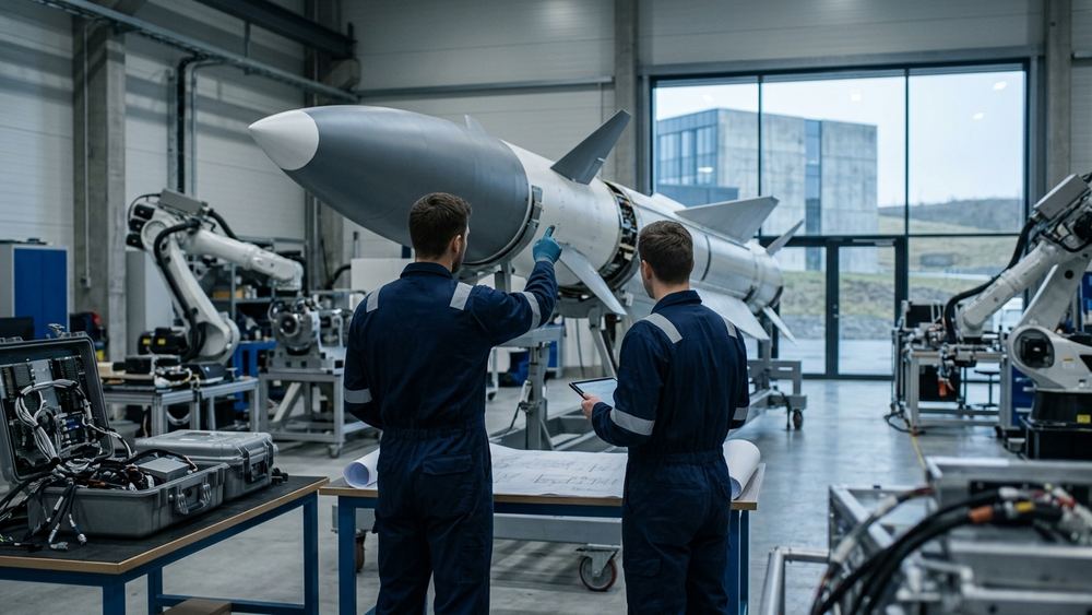 Frankenburg Technologies sichert 100 Millionen Euro für Raketenabwehr