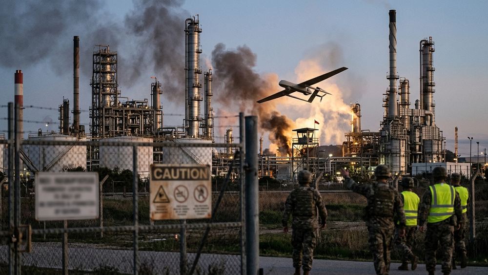 Ukraine greift Moskauer Ölraffinerie mit Langstrecken-Drohnen an