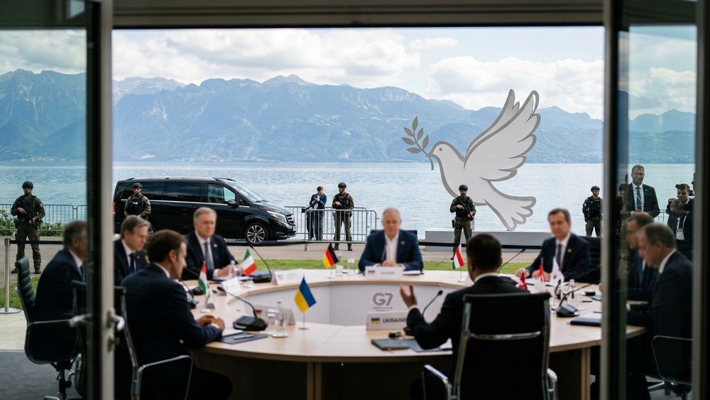 G7-Gipfel in Évian: Fokus auf Ukraine-Krieg und Friedensbemühungen