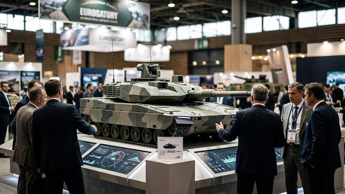 PSM präsentiert Konzept für Leopard-2-Nachfolger auf der Eurosatory 2026