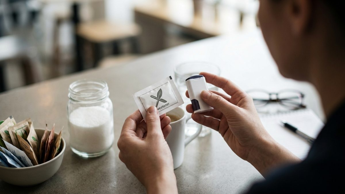 Süßstoffe: Diskussion um Gesundheitsrisiken