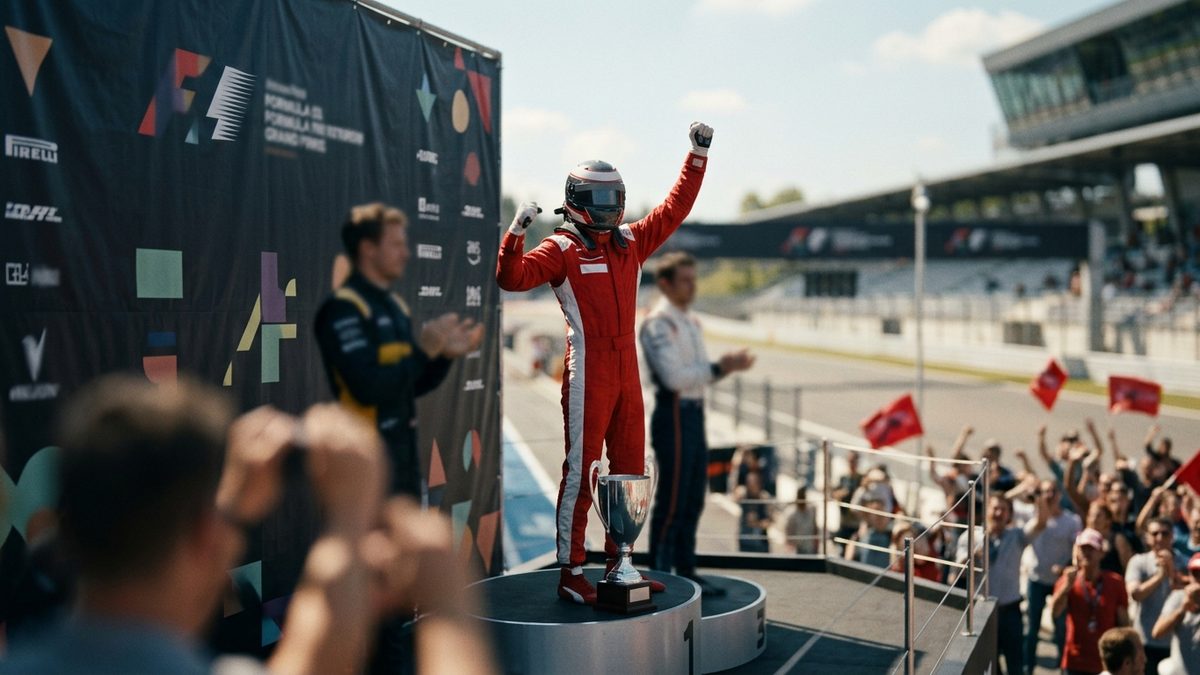Lewis Hamilton feiert ersten Grand-Prix-Sieg für Ferrari in Barcelona