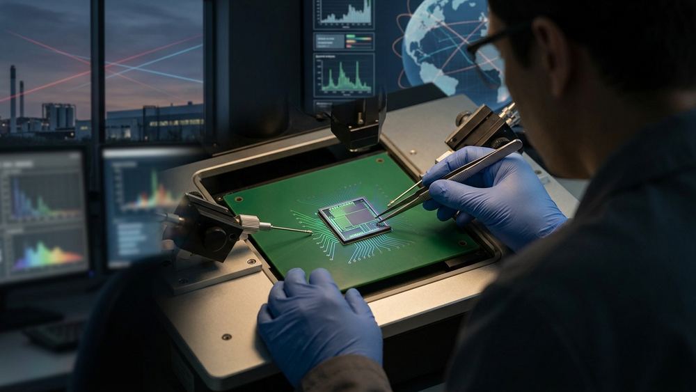 Der unsichtbare Krieg um das Licht: Warum ein winziger Infrarot-Chip Deutschlands Strategie neu definiert