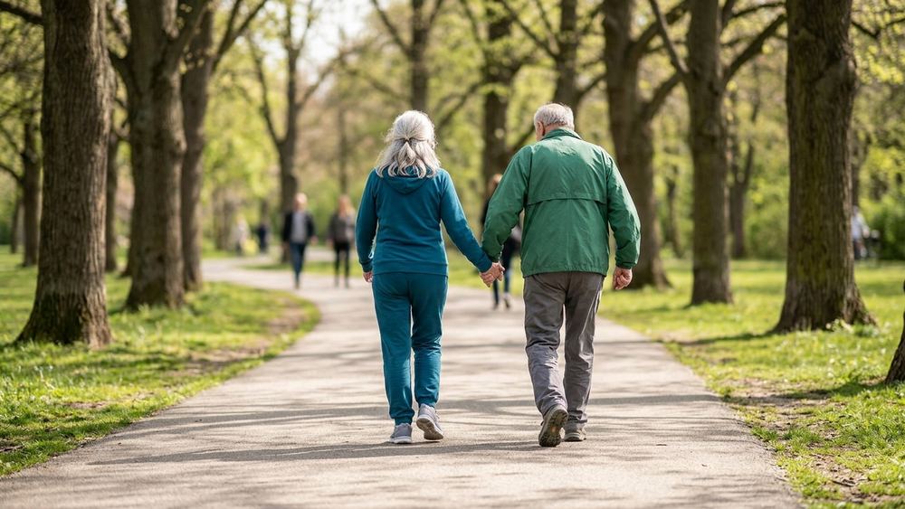 Kurze Bewegungseinheiten verbessern Gesundheit im Alter