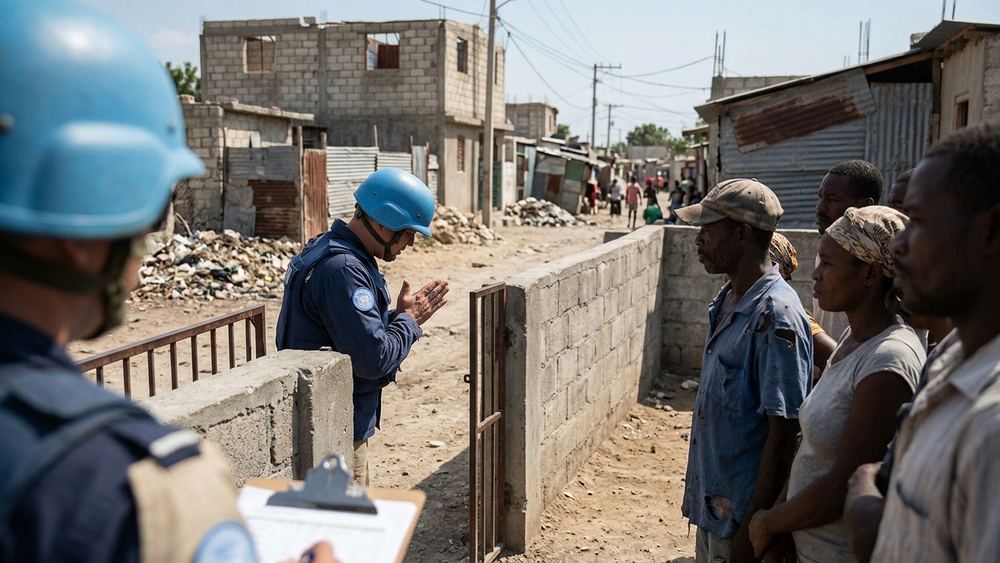 UN-Generalsekretär Guterres entschuldigt sich für Untätigkeit in Haiti