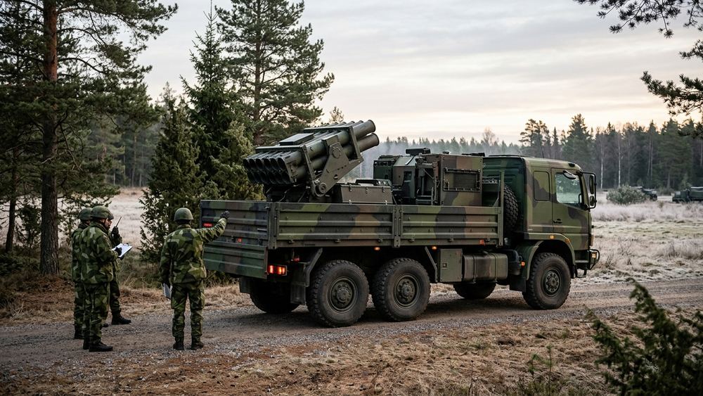Schweden ordert deutsches Minenwerfersystem Skorpion²
