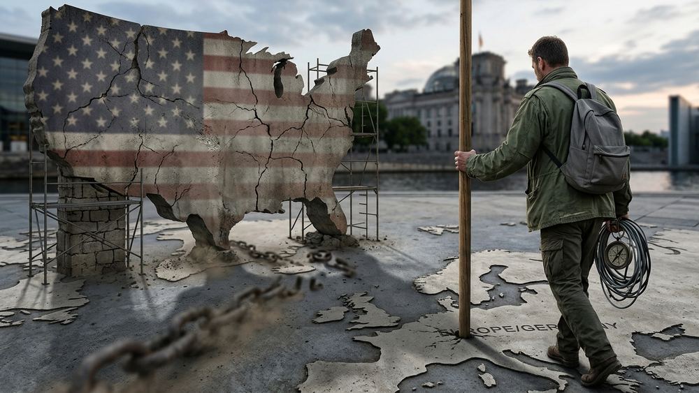 Amerikas demokratischer Stresstest: Warum Deutschland jetzt geopolitisch erwachsen werden muss