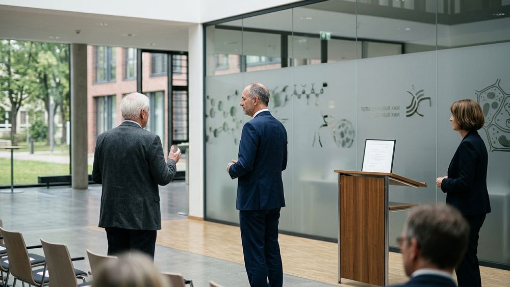 Dr. Bertrand Matthäus zum Vizepräsidenten des Max Rubner-Instituts ernannt