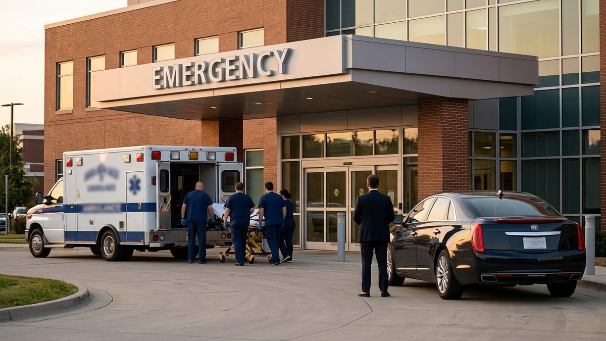 US-Republikaner Mitch McConnell offenbar im Krankenhaus